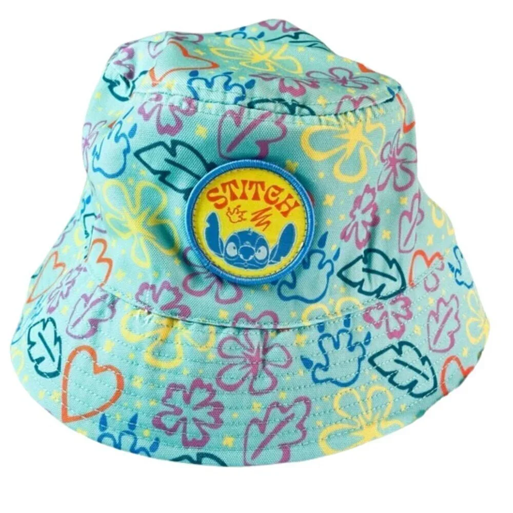 🆕🧢 NWT Disney Parks Stitch Bucket Hat – Adults